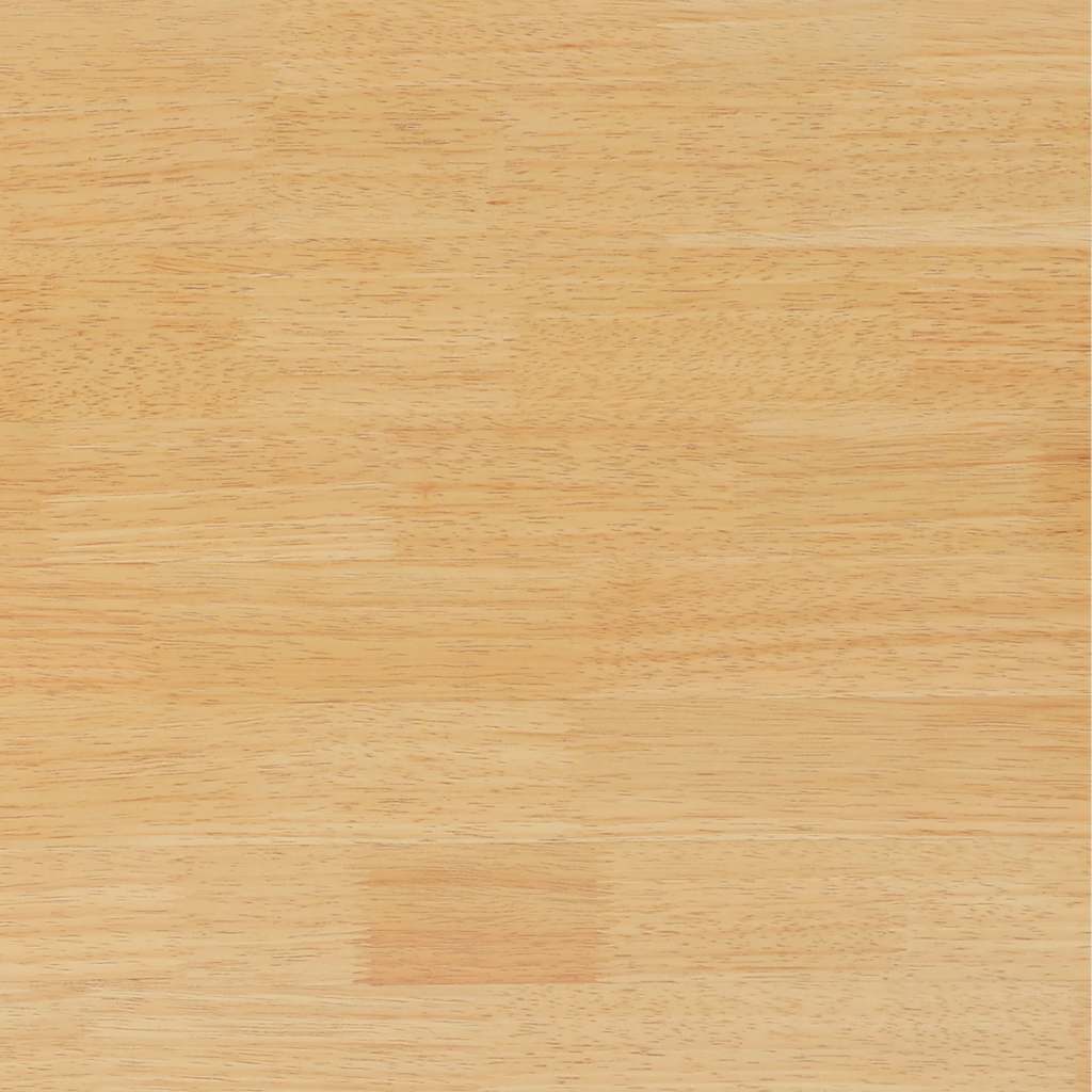 vidaXL Barkrukken met kussens 2 stuks Bruin massief hout rubber