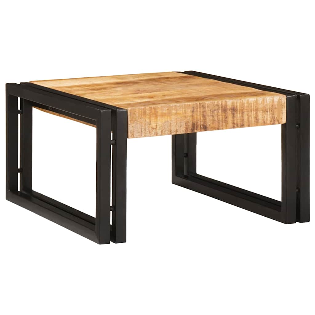 vidaXL Badkamerplank 40 x 50 x 23 cm Massief mango hout, ijzer