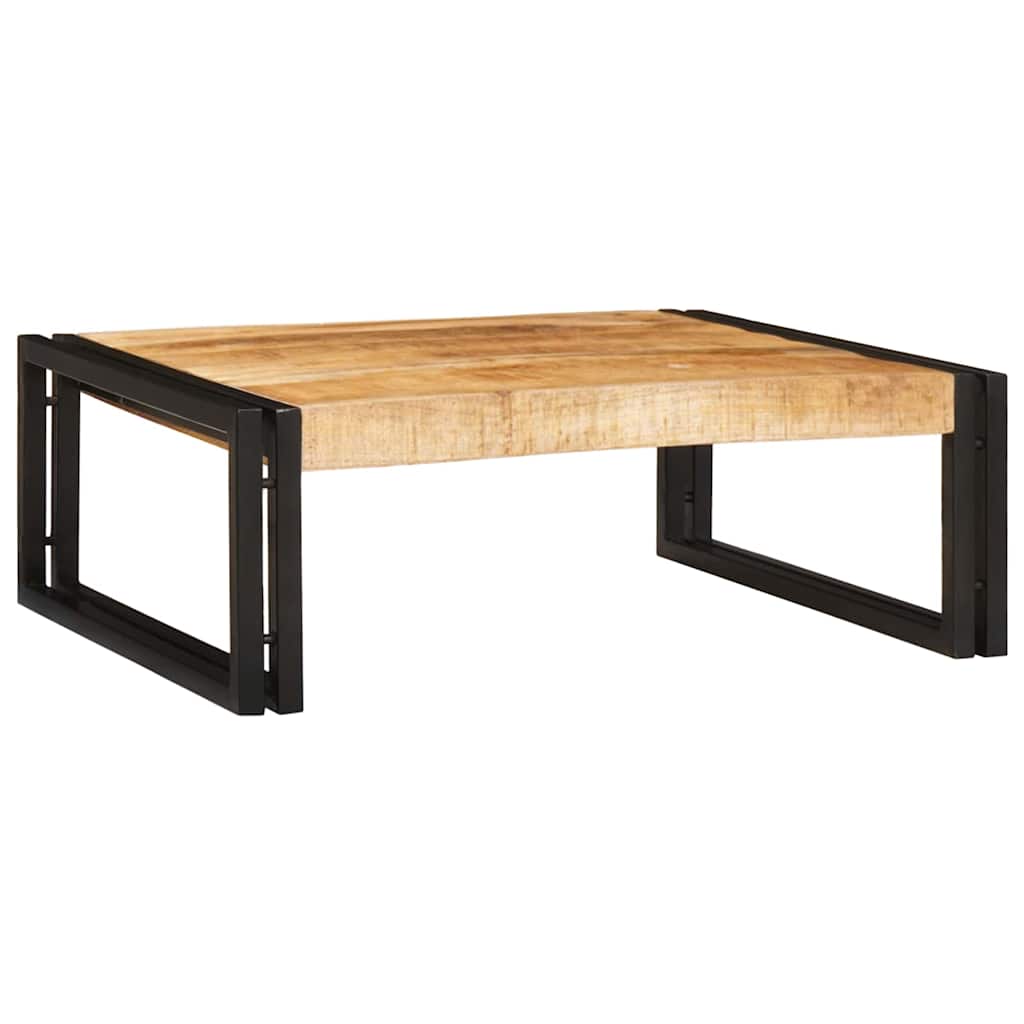 vidaXL Badkamerplank 40 x 50 x 23 cm Massief mango hout, ijzer
