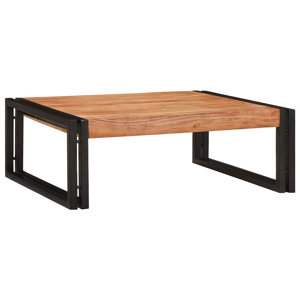 vidaXL Badkamerplank 40 x 50 x 23 cm Massief mango hout, ijzer