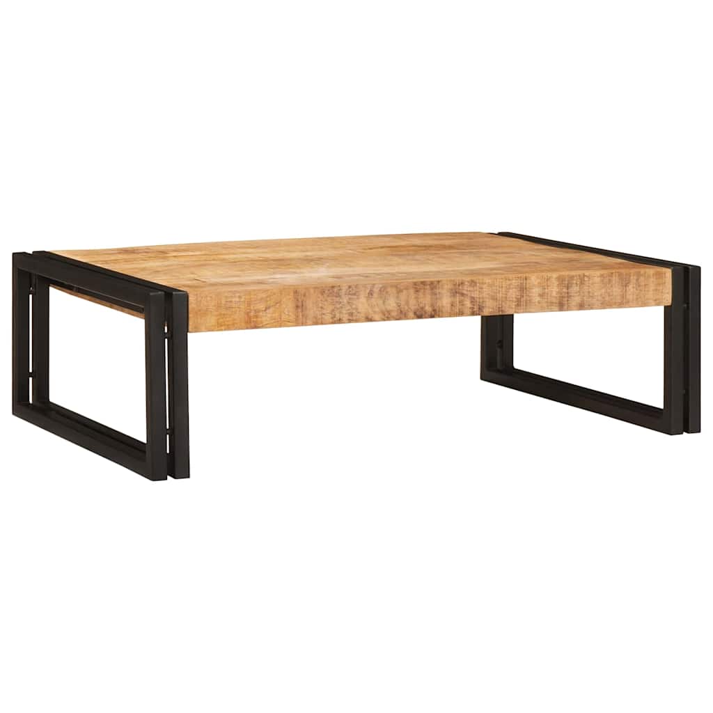 vidaXL Badkamerplank 40 x 50 x 23 cm Massief mango hout, ijzer