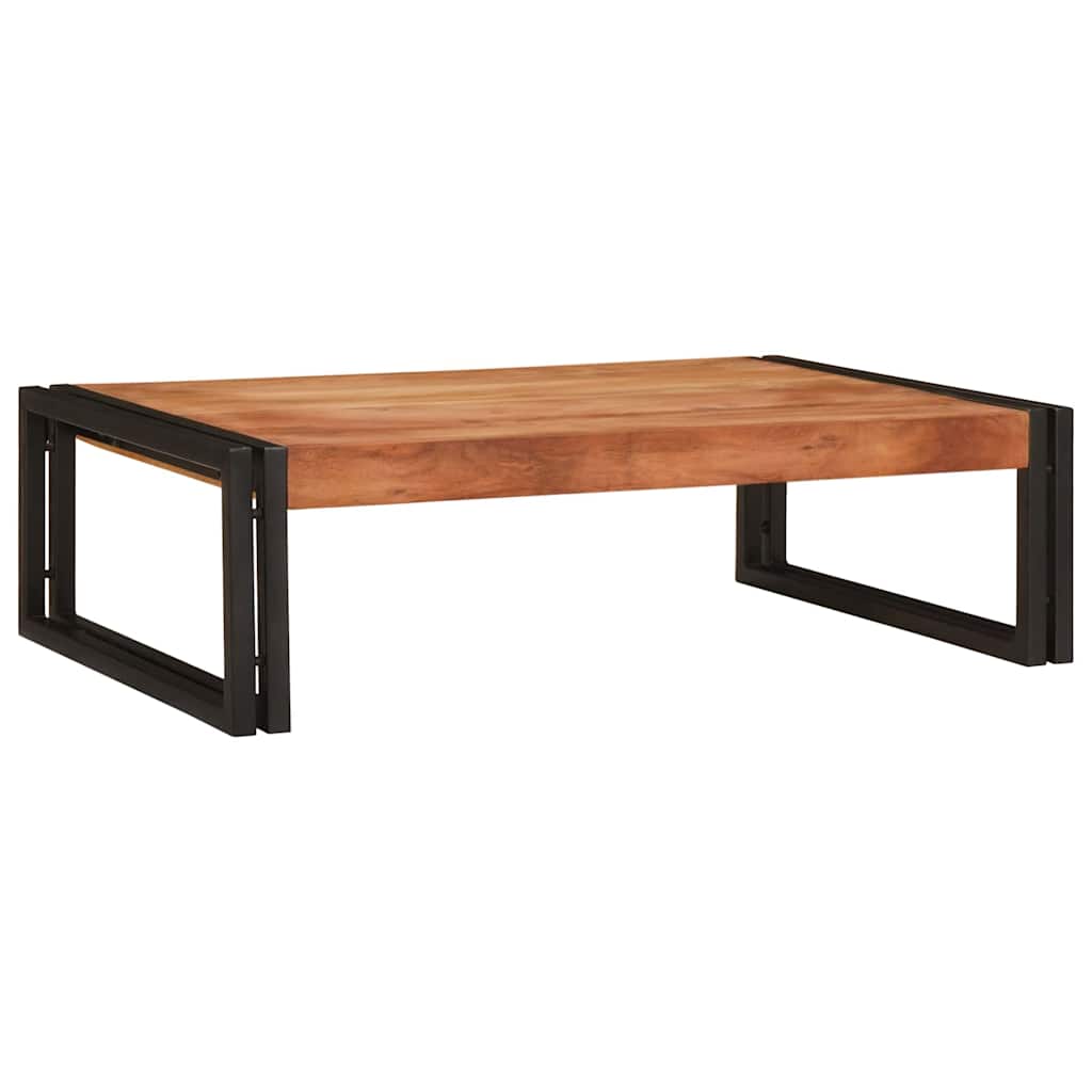 vidaXL Badkamerplank 40 x 50 x 23 cm Massief mango hout, ijzer