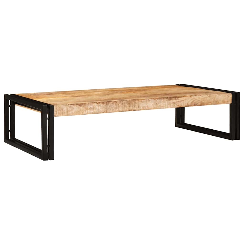 vidaXL Badkamerplank 40 x 50 x 23 cm Massief mango hout, ijzer