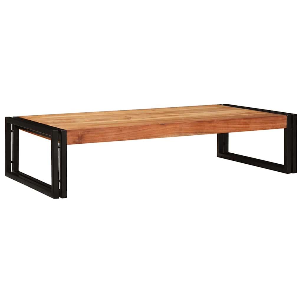 vidaXL Badkamerplank 40 x 50 x 23 cm Massief mango hout, ijzer