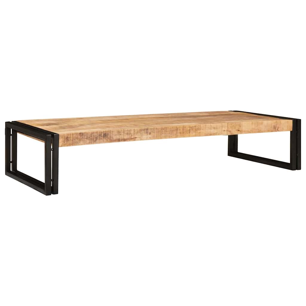 vidaXL Badkamerplank 40 x 50 x 23 cm Massief mango hout, ijzer