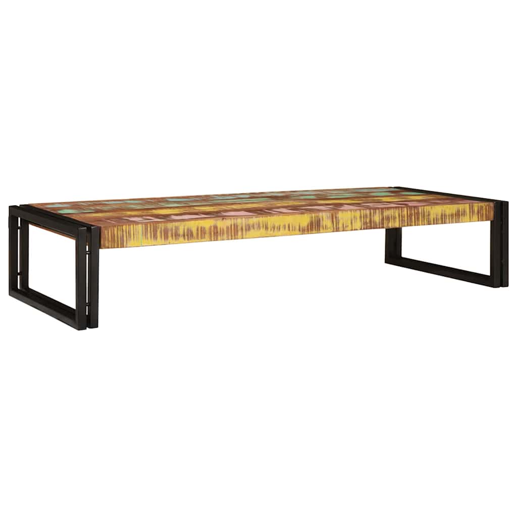 vidaXL Badkamerplank 40 x 50 x 23 cm Massief mango hout, ijzer