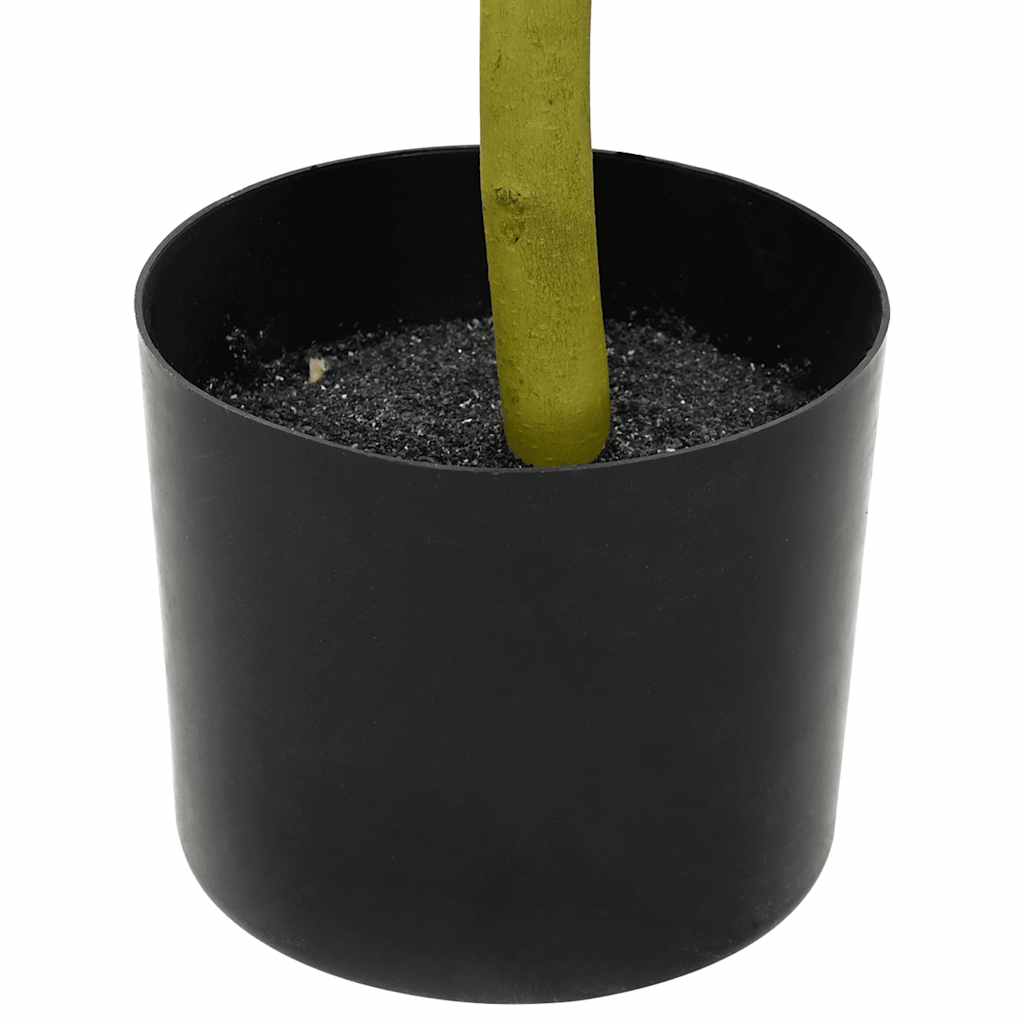 vidaXL Kunstolijfboom 800 blaadjes 200 cm groen - Aashly