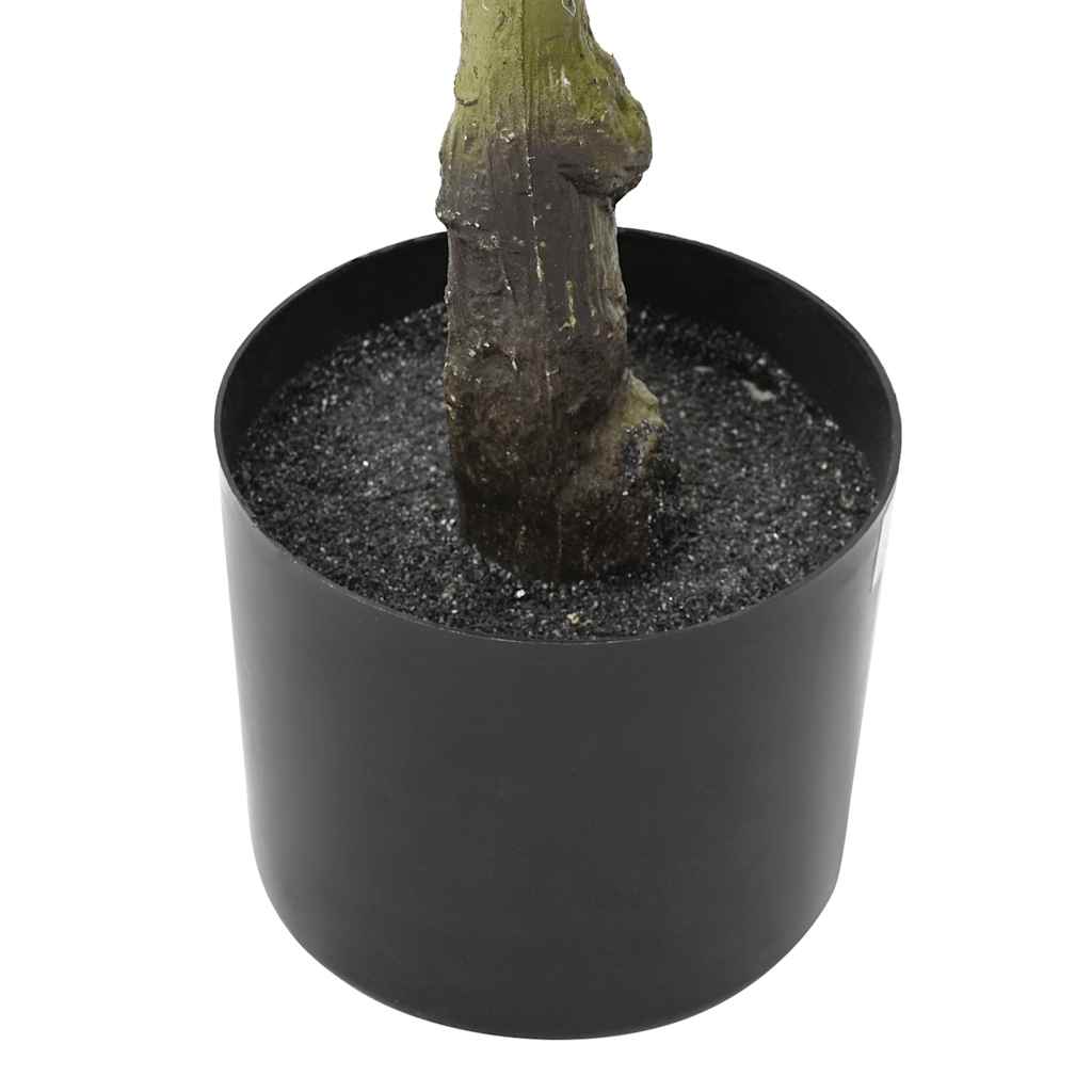 vidaXL Kunstfuxus boom 48 blaadjes 165 cm groen - Aashly