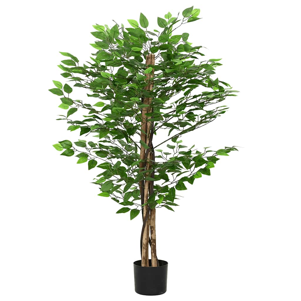 vidaXL Kunst Ficus Plant 2016 Bladeren 300 cm groen - Aashly