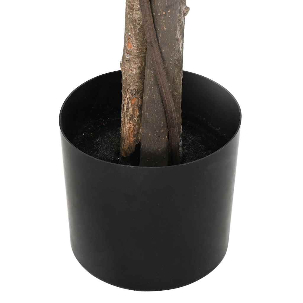 vidaXL Kunst Ficus Plant 2016 Bladeren 300 cm groen - Aashly