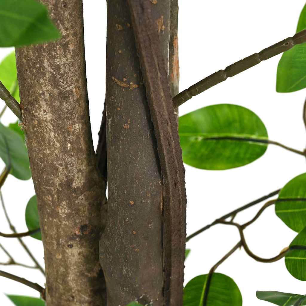 vidaXL Kunst Ficus Plant 2016 Bladeren 300 cm groen - Aashly