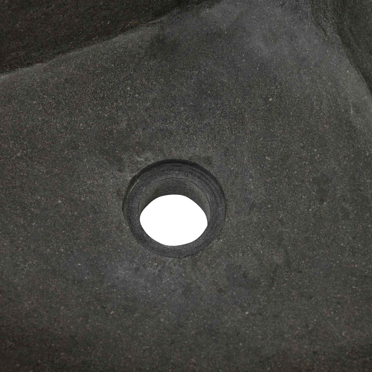 vidaXL Wand Gemonteerde Hoekkom Grijs (30-37) x (30-37) x 12 cm