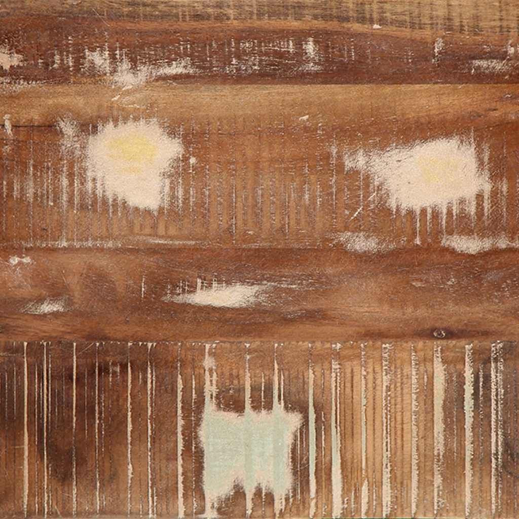 vidaXL Nachtkastje 2 st 37x32x50 cm massief gerecycled hout - Aashly