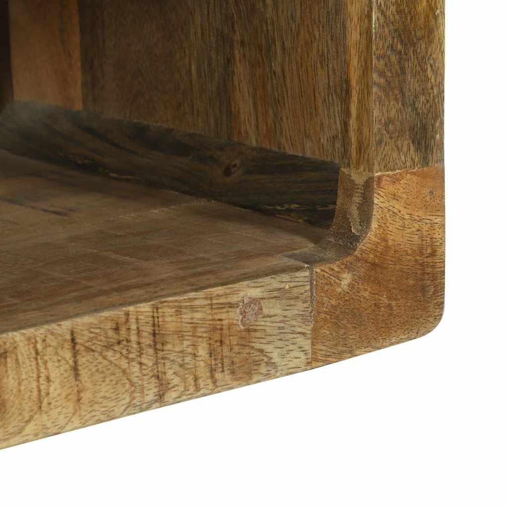 vidaXL 3-delige TV Kast Set Meerkleurig Massief Hout Gerecycled