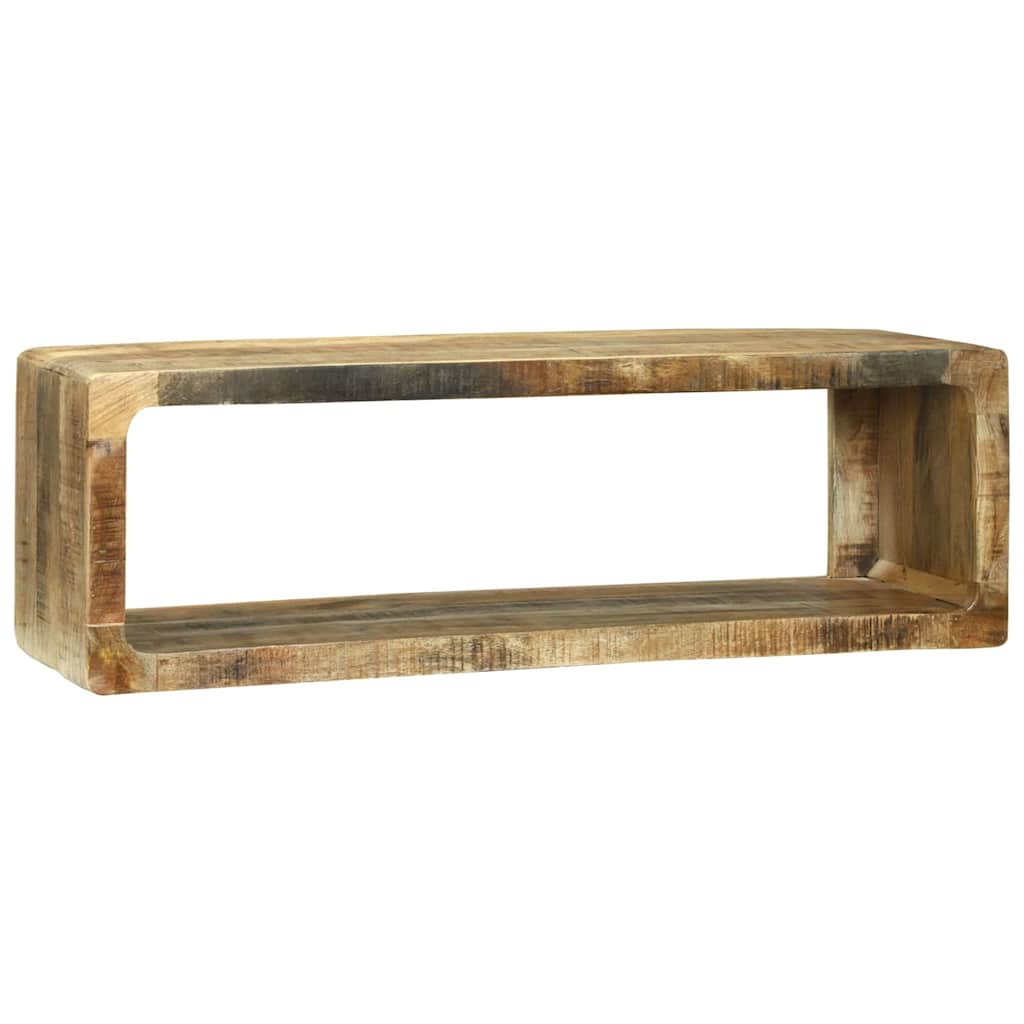 vidaXL 3-delige TV Kast Set Meerkleurig Massief Hout Gerecycled