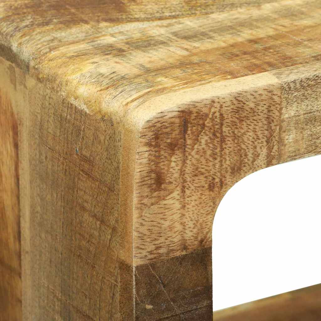 vidaXL 3-delige TV Kast Set Meerkleurig Massief Hout Gerecycled