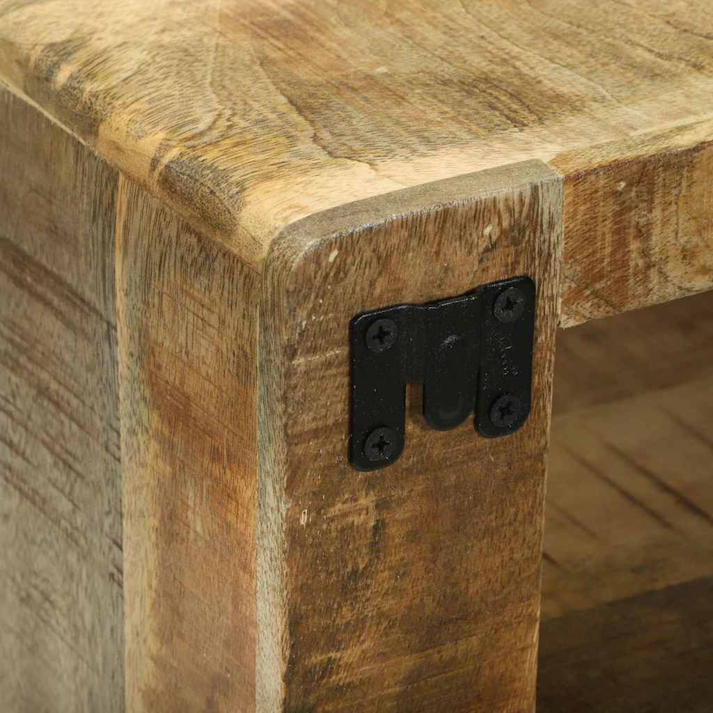 vidaXL 3-delige TV Kast Set Meerkleurig Massief Hout Gerecycled
