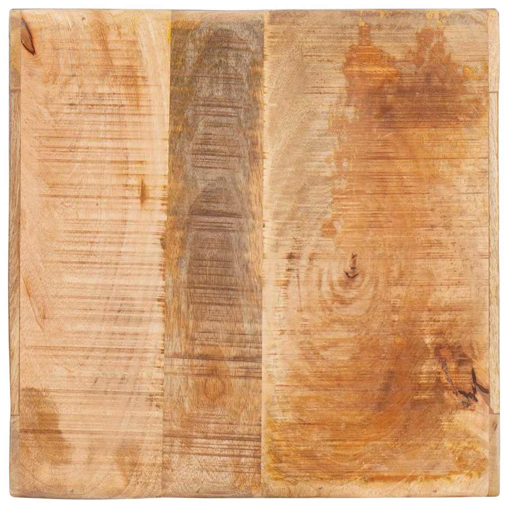 vidaXL Eindtafels met plank Bruin 40 x 40 x 49 cm massief mangohout