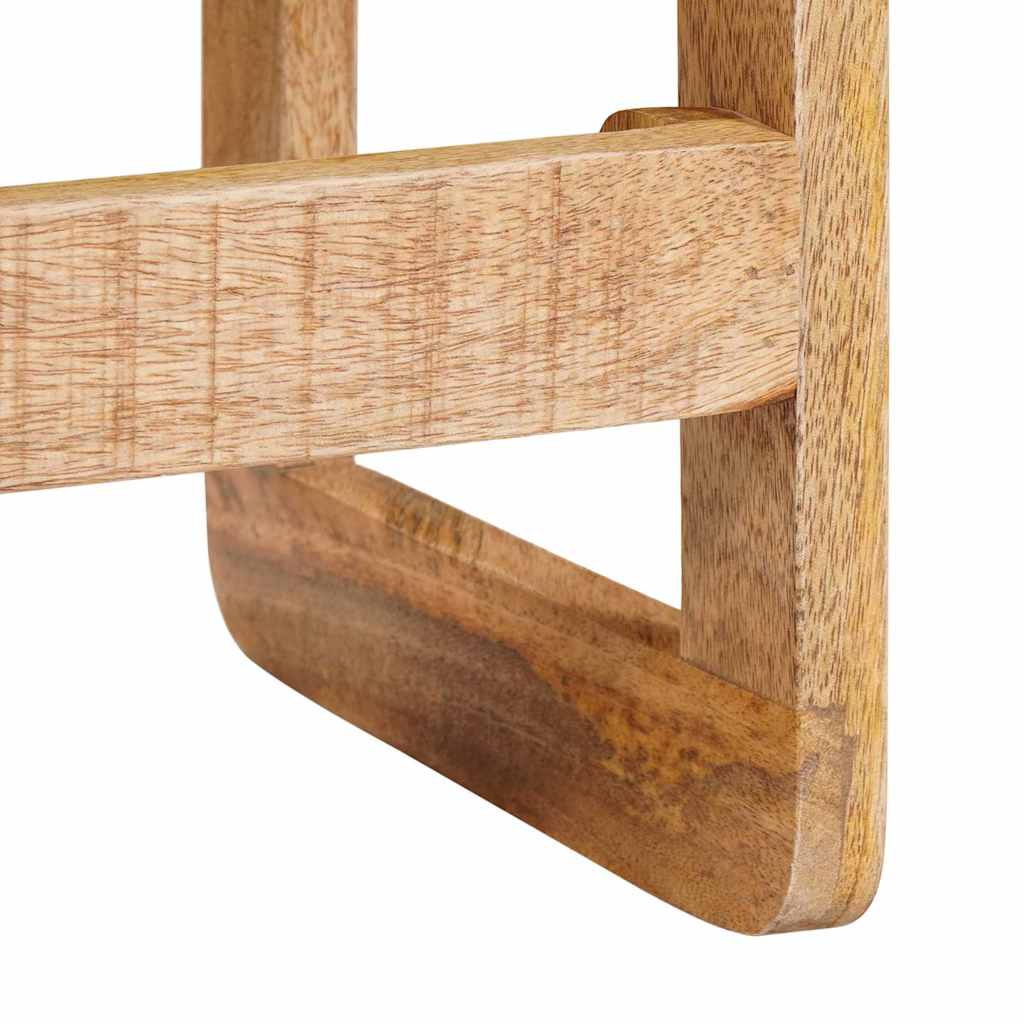 vidaXL Eindtafels Bruin massief mangohout