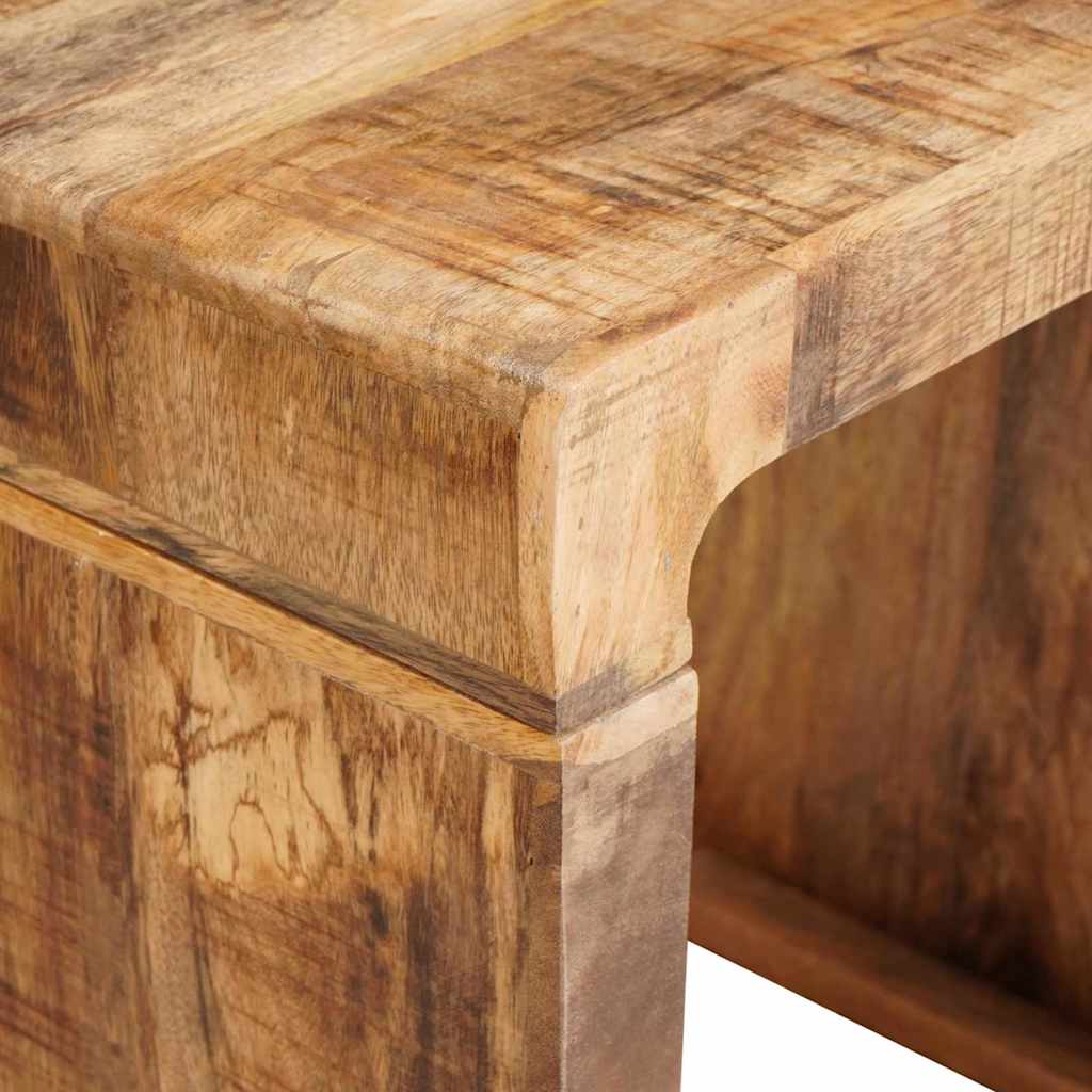 vidaXL Eindtafels Bruin massief mangohout