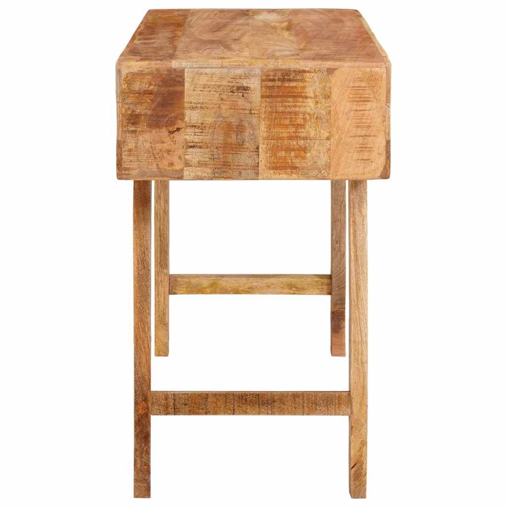 vidaXL Slaapkamer Kaptafels met plank met opslag Massief mango hout