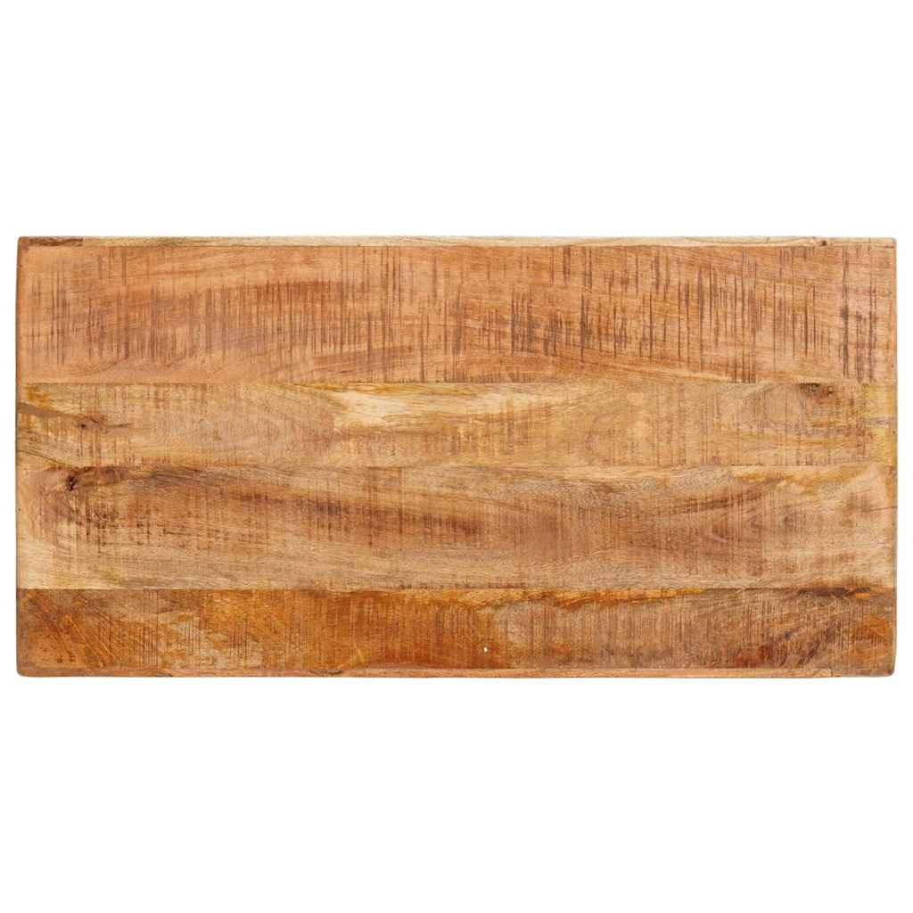vidaXL Slaapkamer Kaptafels met plank met opslag Massief mango hout