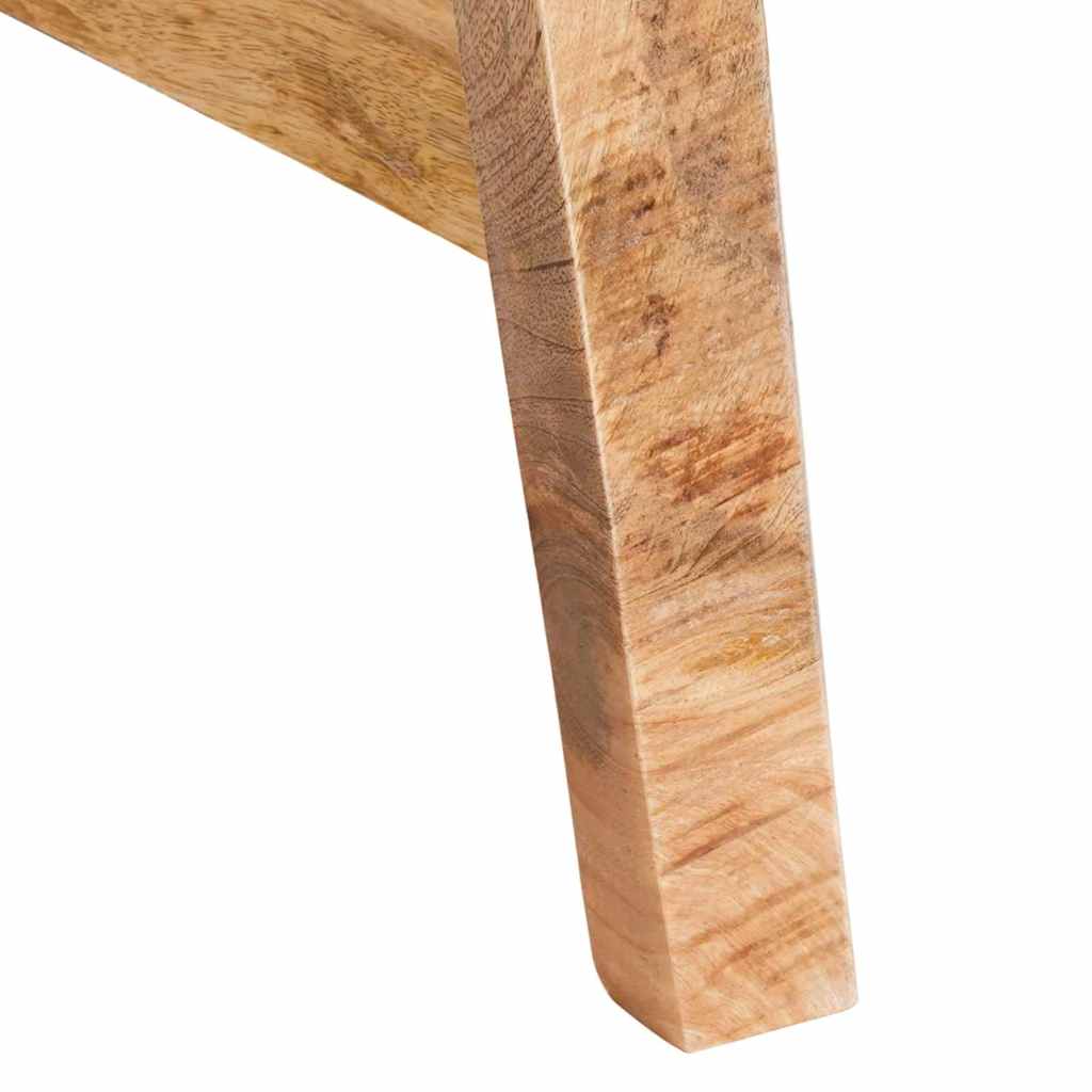 vidaXL Slaapkamer Kaptafels met plank met opslag Massief mango hout