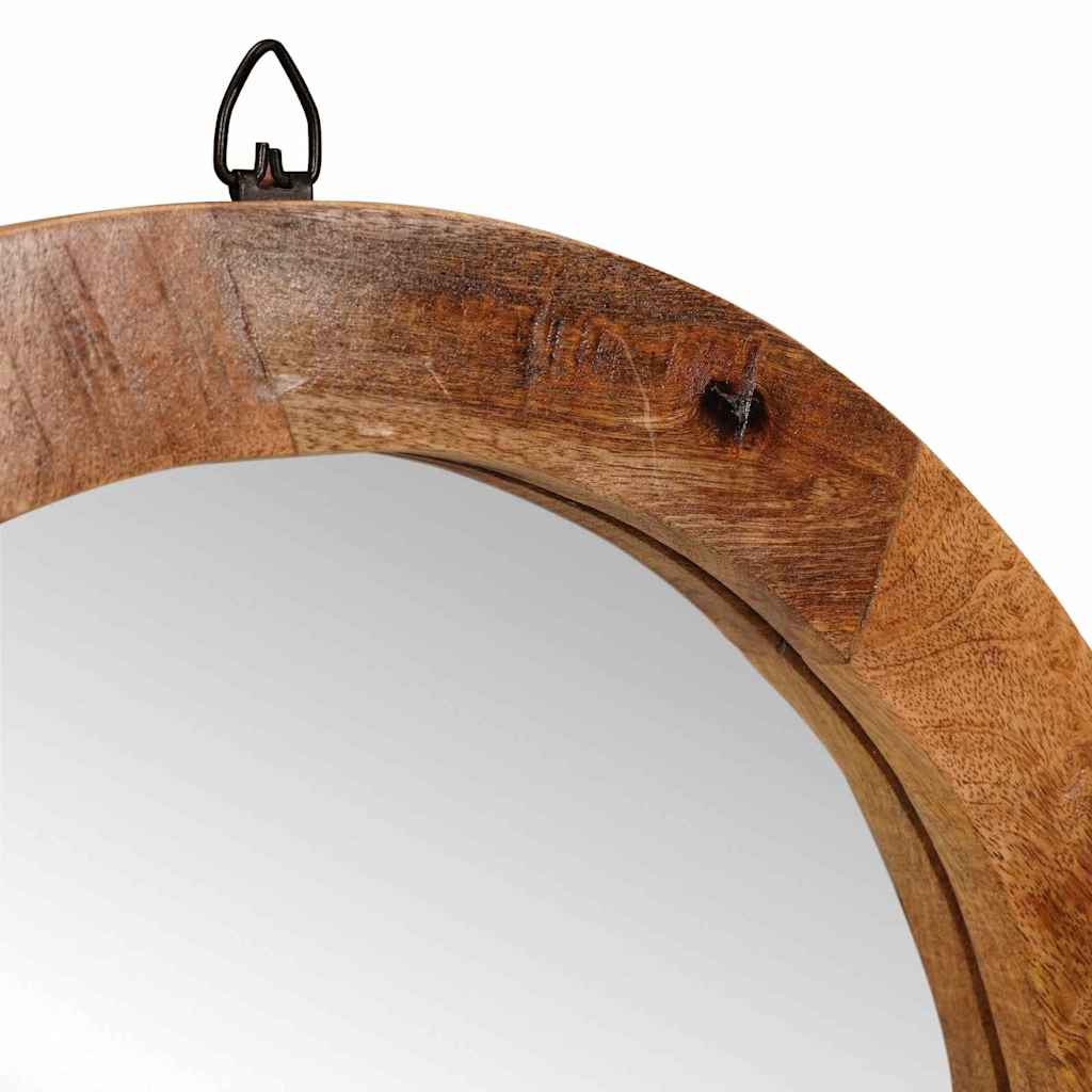 vidaXL Slaapkamer Kaptafels met plank met opslag Massief mango hout