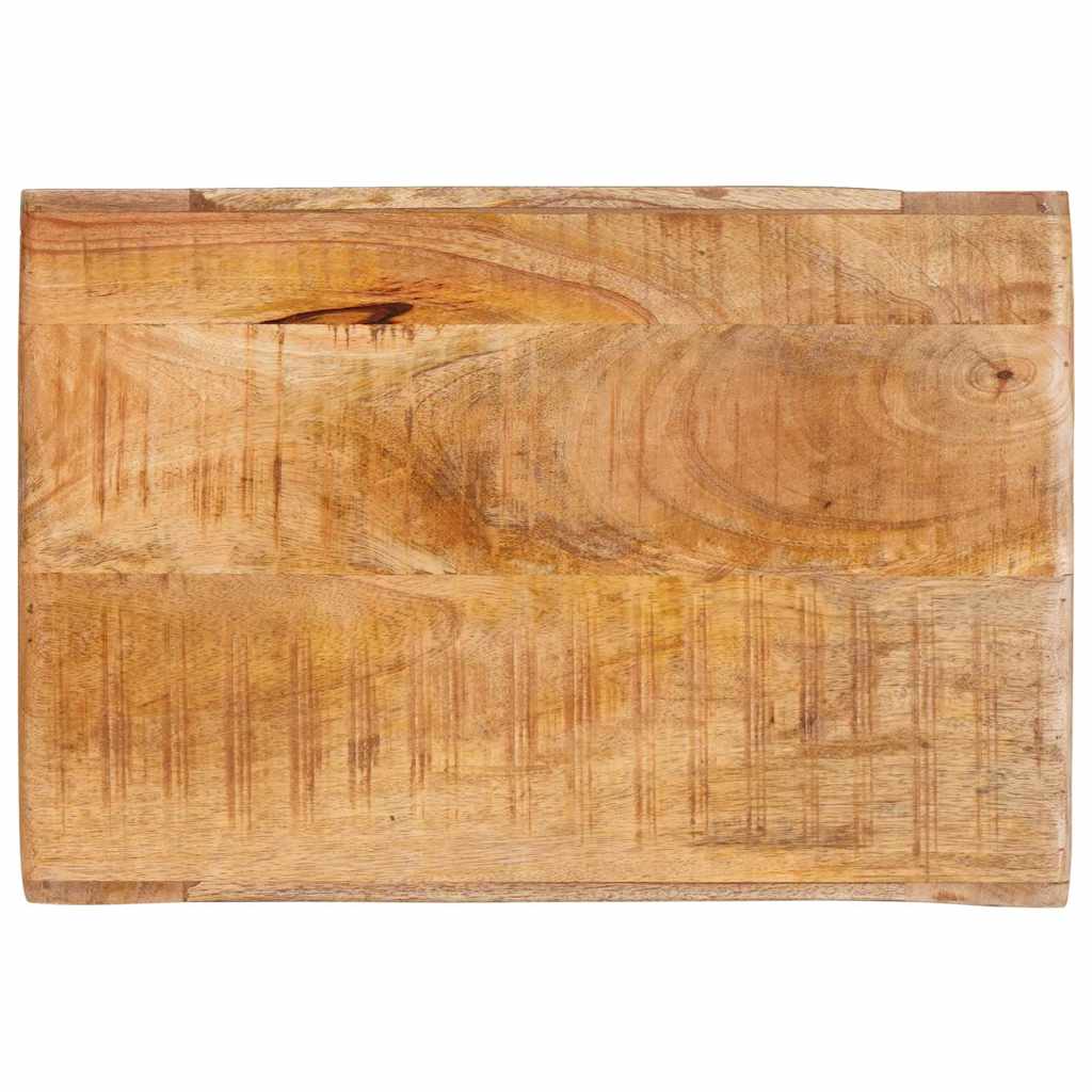 vidaXL Wijnrek Wandgemonteerd Bruin 44 x 30 x 35 cm Massief mango hout
