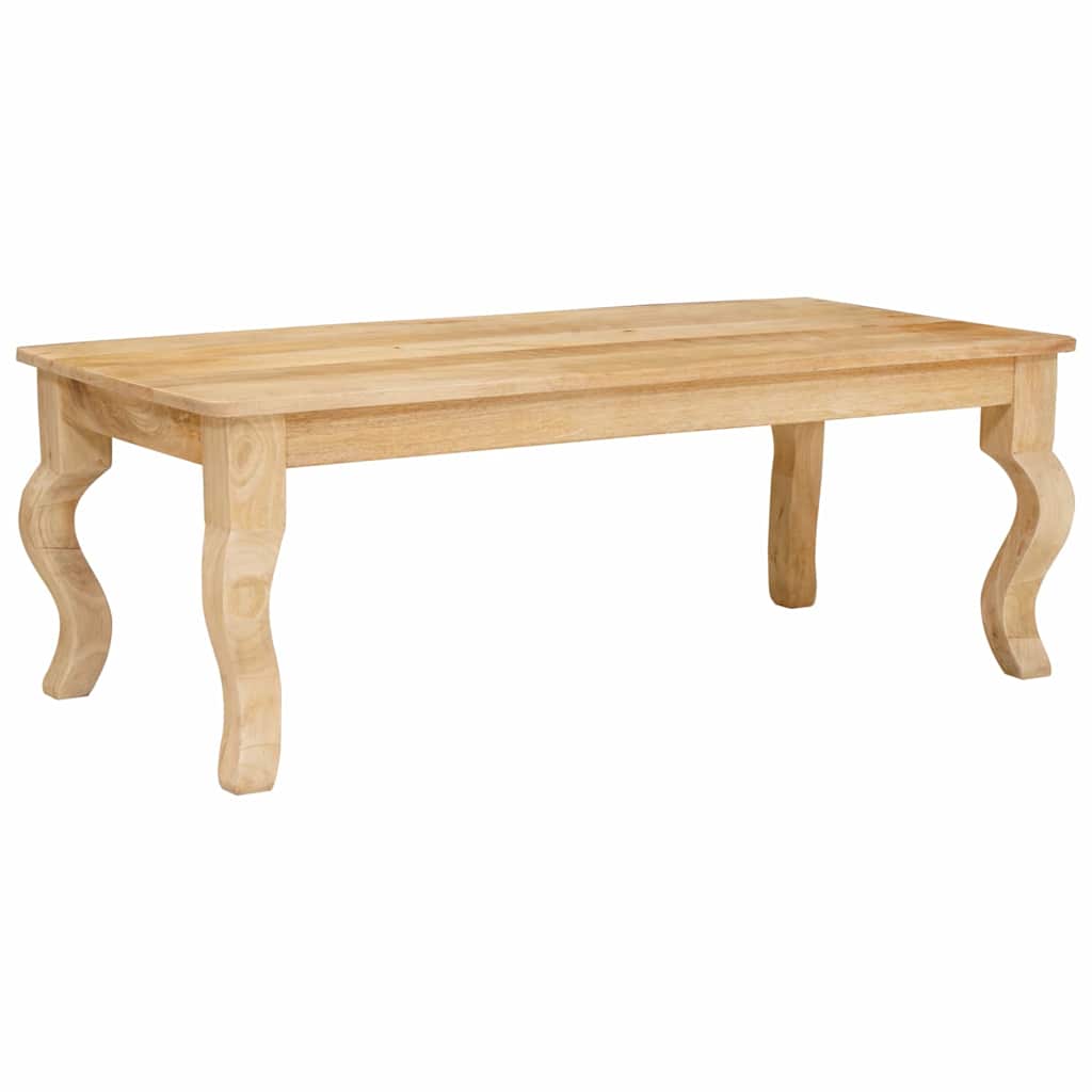 vidaXL Salontafel Bruin 100 x 55 x 40 cm massief mangohout