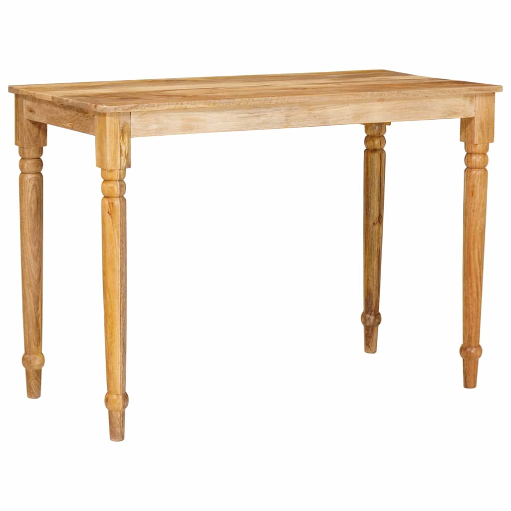 vidaXL Bijzettafel 43x43x40 cm massief mangohout