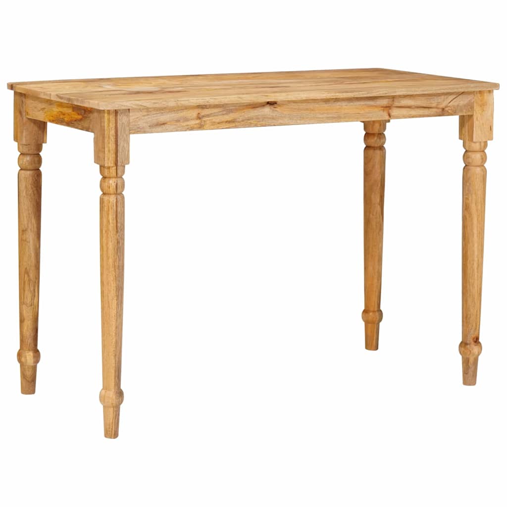 vidaXL Bijzettafel 43x43x40 cm massief mangohout