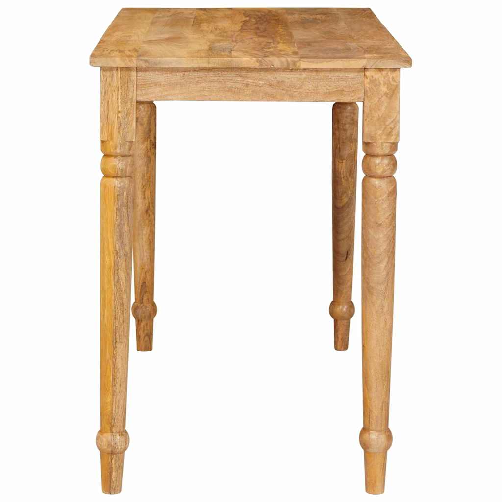 vidaXL Bijzettafel 43x43x40 cm massief mangohout