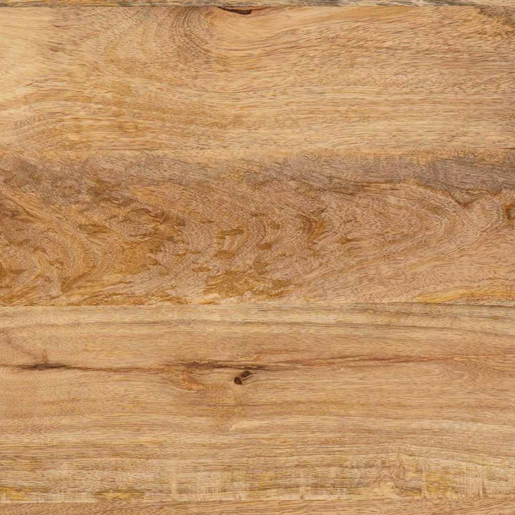 vidaXL Bijzettafel 43x43x40 cm massief mangohout