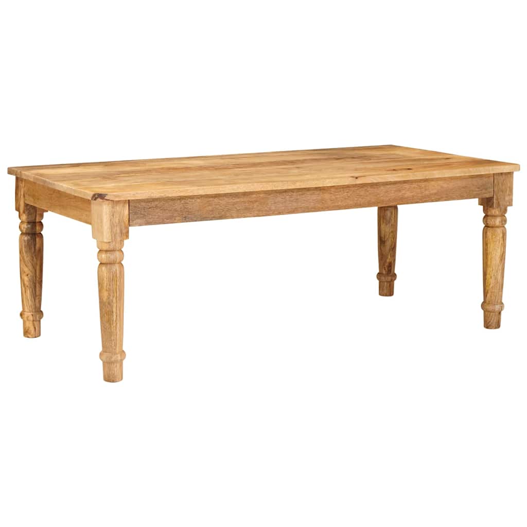 vidaXL Bijzettafel 43x43x40 cm massief mangohout