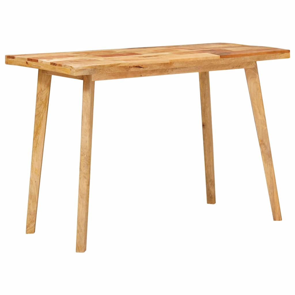 vidaXL Eettafel Naturel 100 x 55 x 75 cm Massief Mango Hout