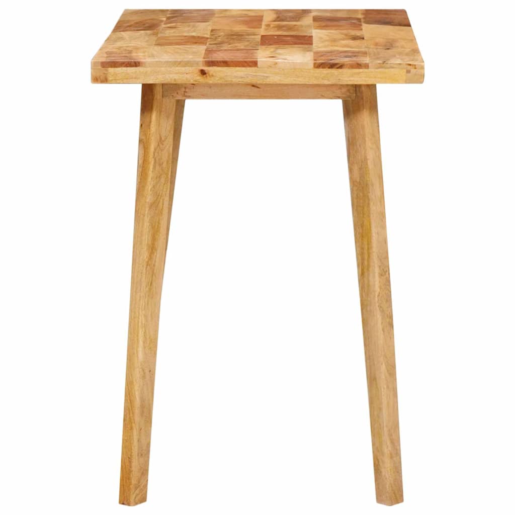 vidaXL Eettafel Naturel 100 x 55 x 75 cm Massief Mango Hout