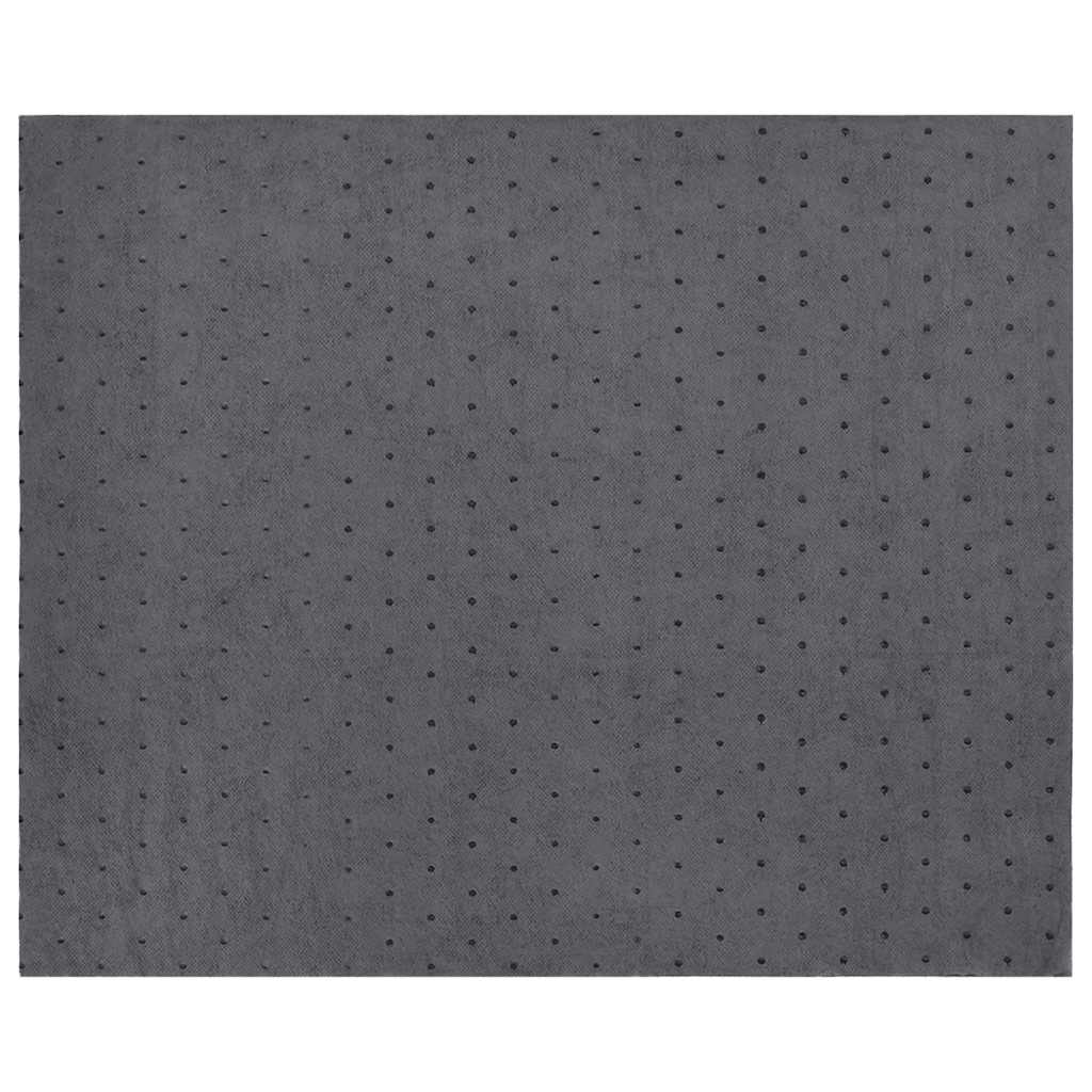 vidaXL Olie-absorberende pads 100 st 40x50 cm grijs - Aashly