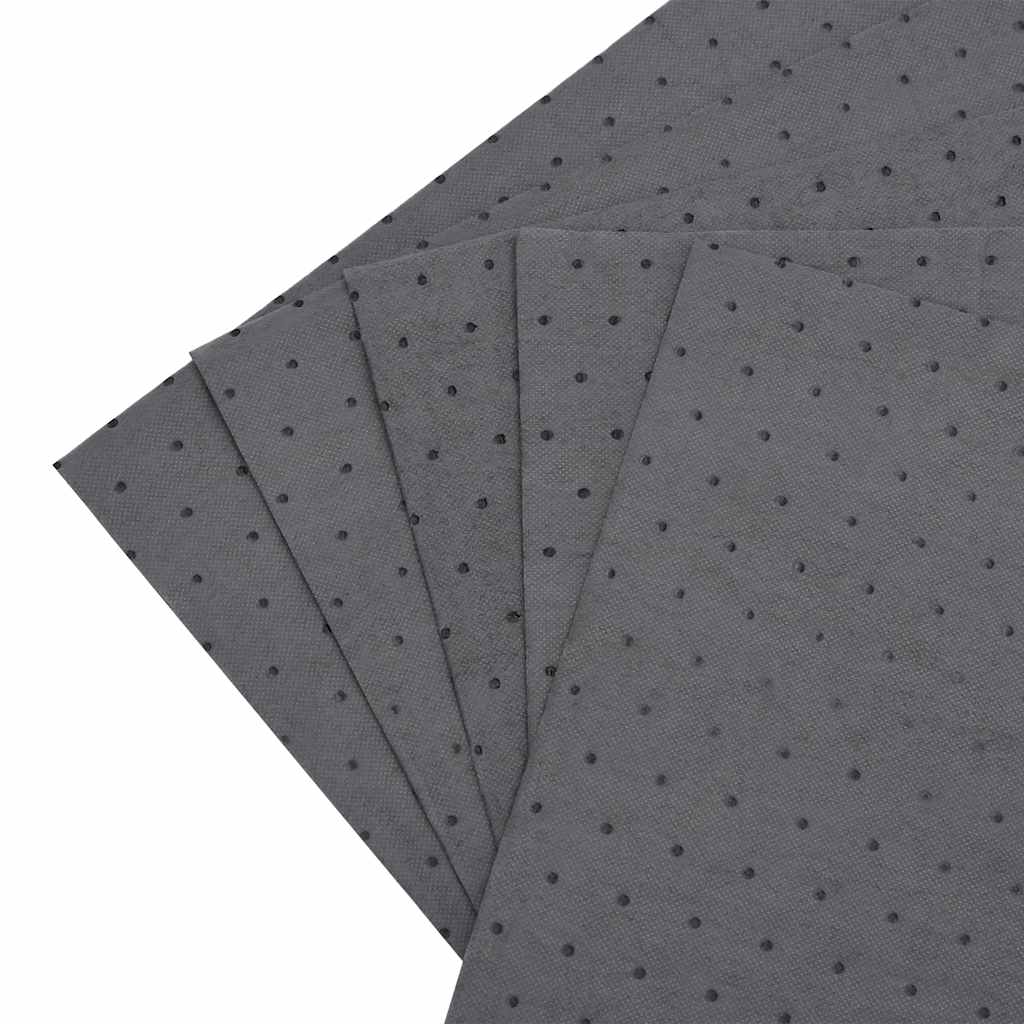vidaXL Olie-absorberende pads 100 st 40x50 cm grijs - Aashly
