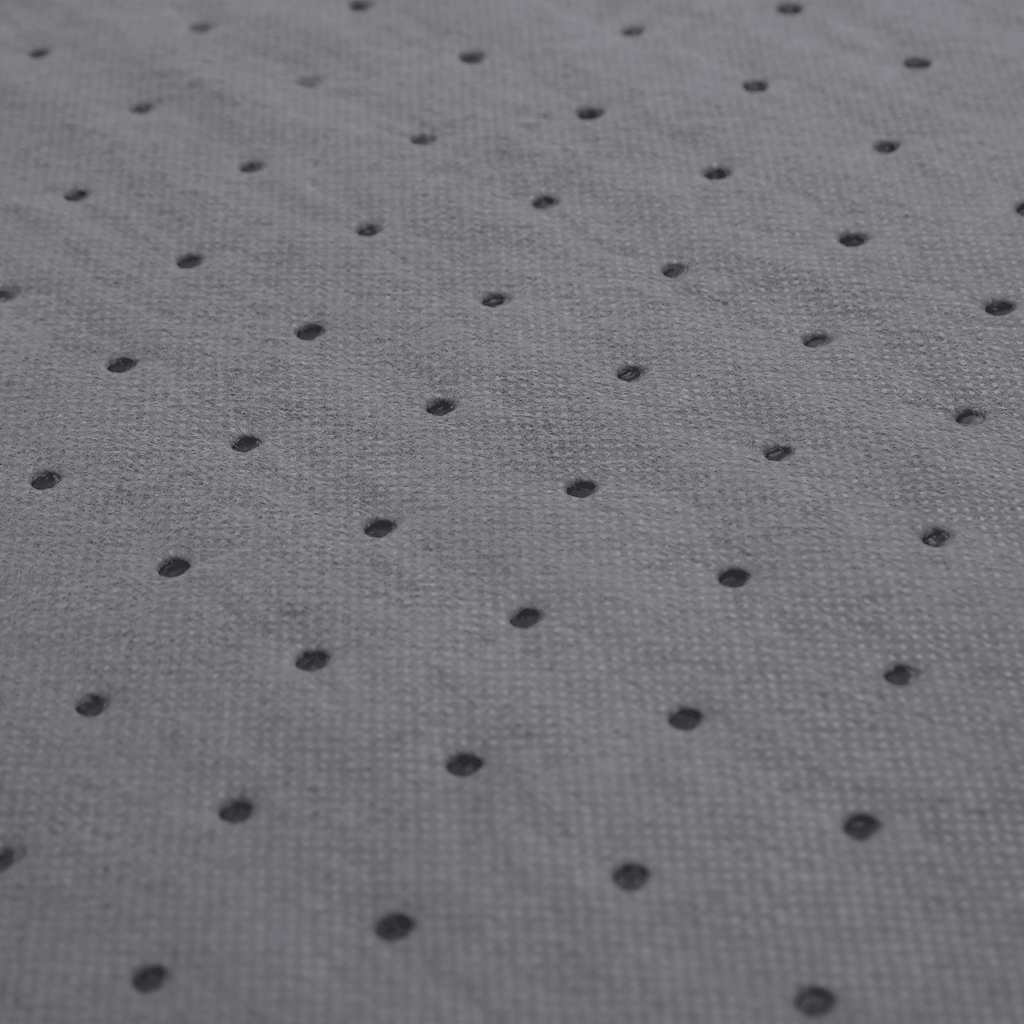 vidaXL Olie-absorberende pads 100 st 40x50 cm grijs - Aashly