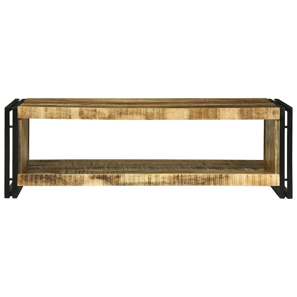 vidaXL Salontafel 120x50x38 cm Massief Ruw Hout Mango