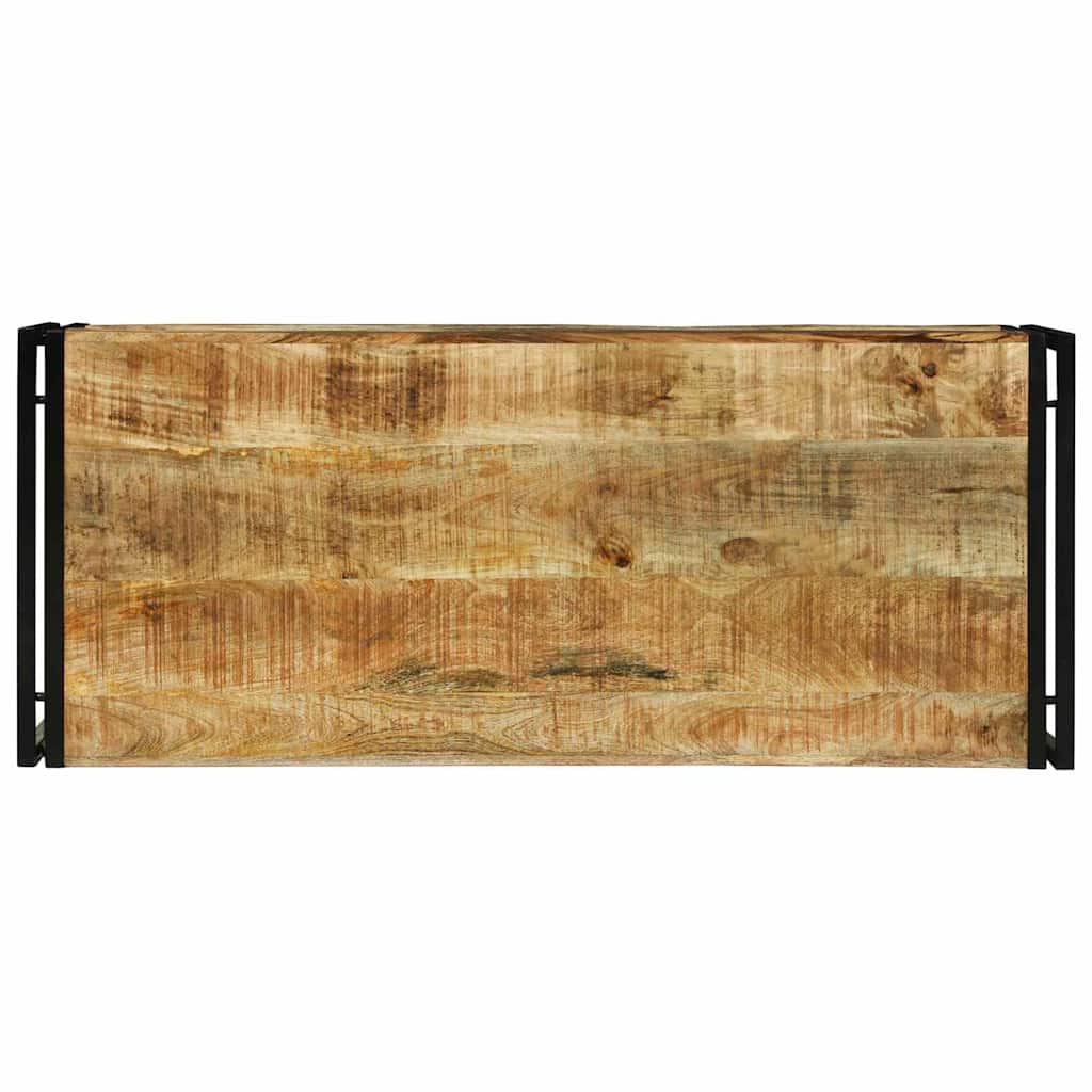 vidaXL Salontafel 120x50x38 cm Massief Ruw Hout Mango