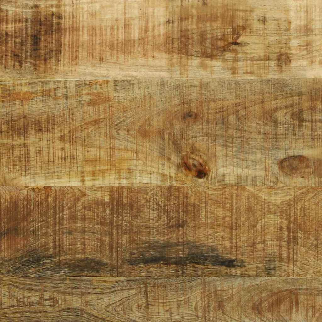 vidaXL Salontafel 90x50x38 cm Massief Hout Ruw Mango