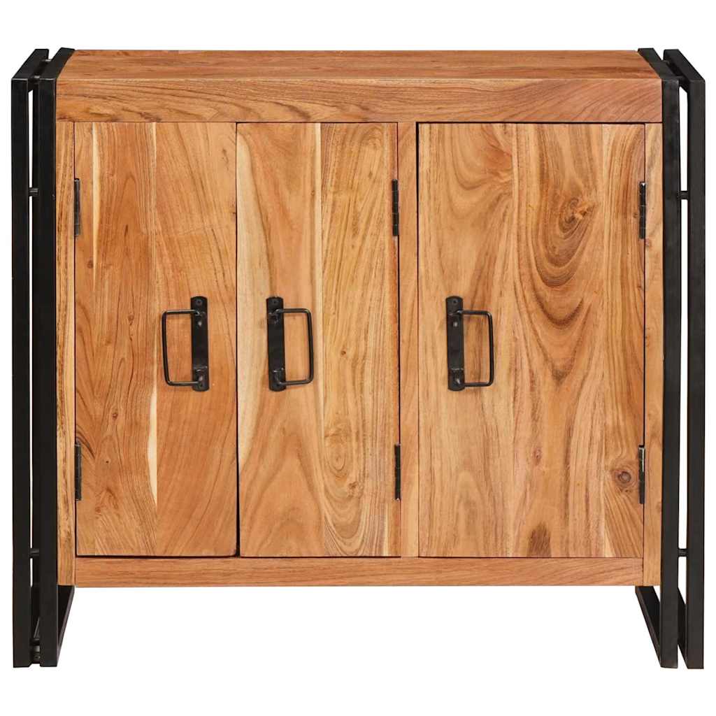 vidaXL Dressoir Bruin 80 x 33 x 70 cm massief mangohout