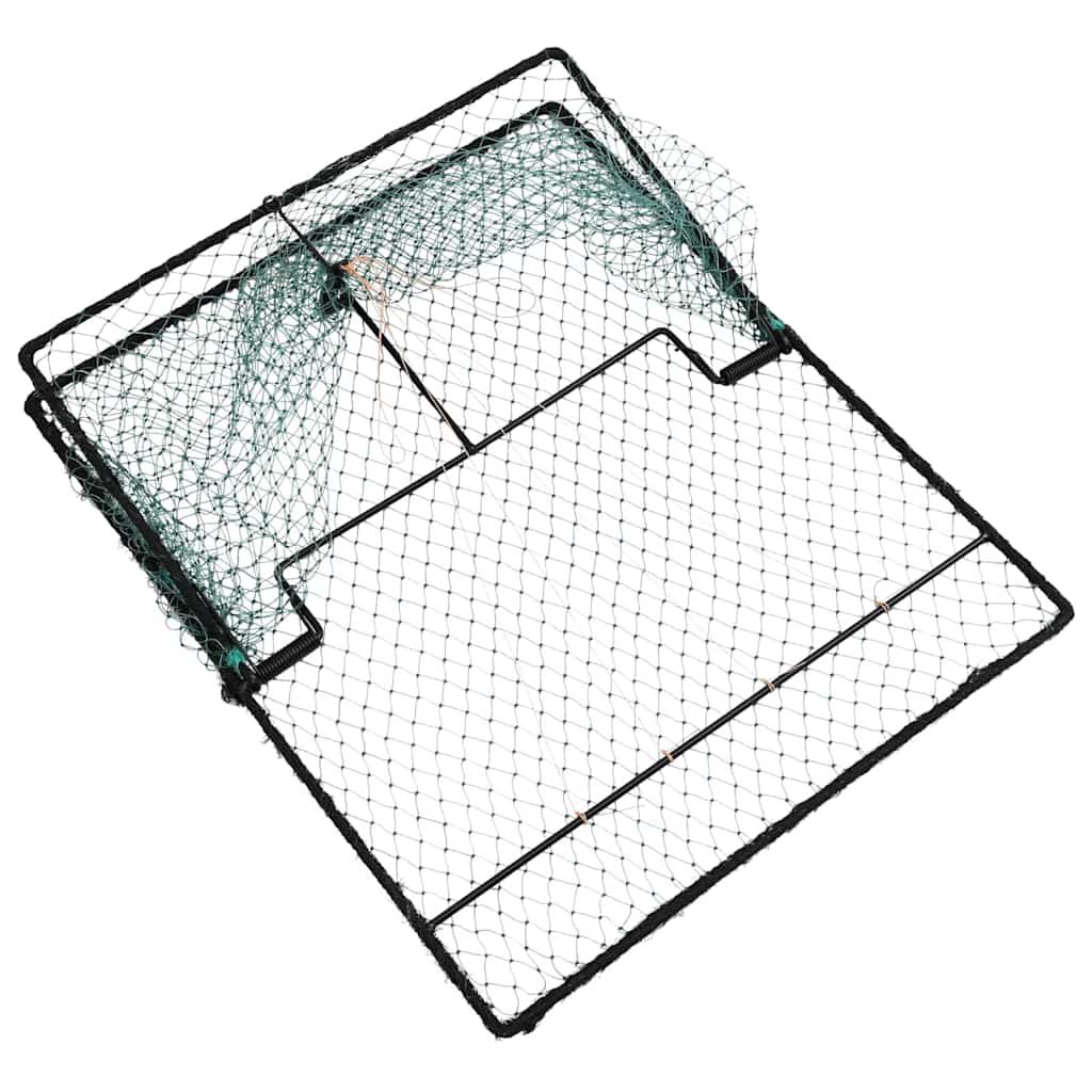 vidaXL Vogelval Groen 50 x 60 cm Polyetheen