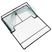 vidaXL Vogelval Groen 50 x 60 cm Polyetheen