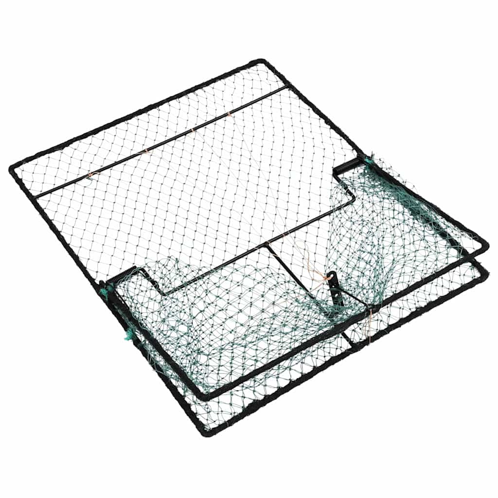 vidaXL Vogelval Groen 50 x 60 cm Polyetheen