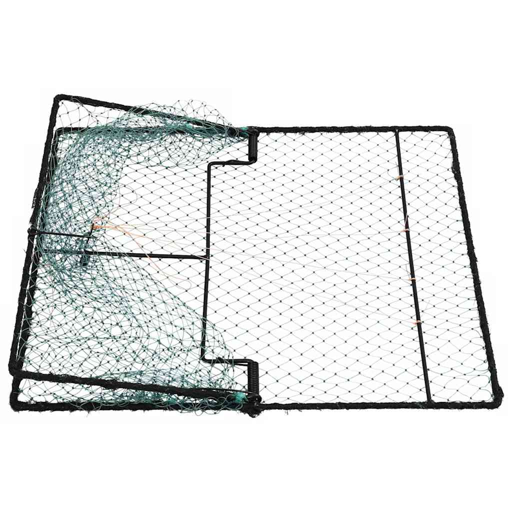 vidaXL Vogelval Groen 50 x 60 cm Polyetheen