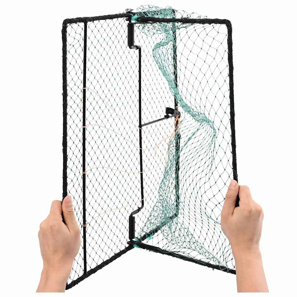 vidaXL Vogelval Groen 50 x 60 cm Polyetheen