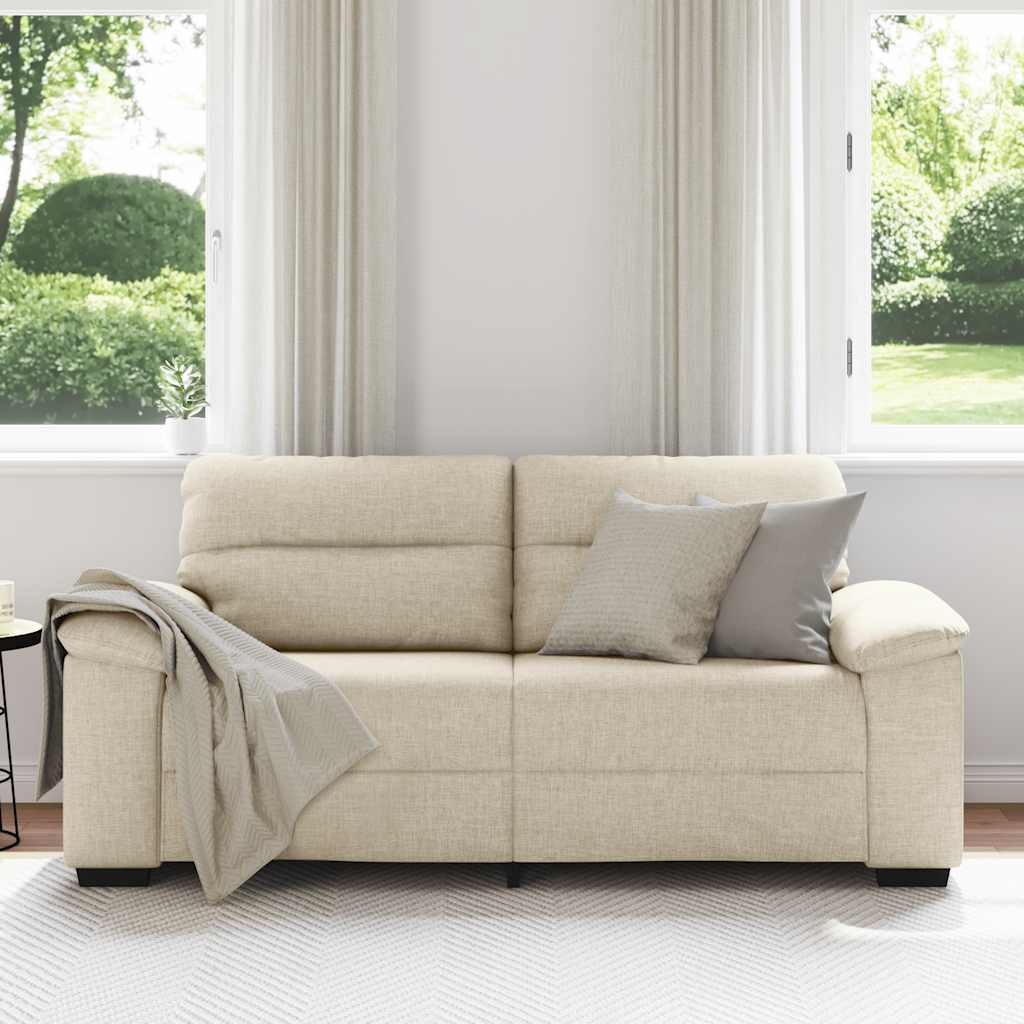 vidaXL Bankstoel 60 cm Linnen